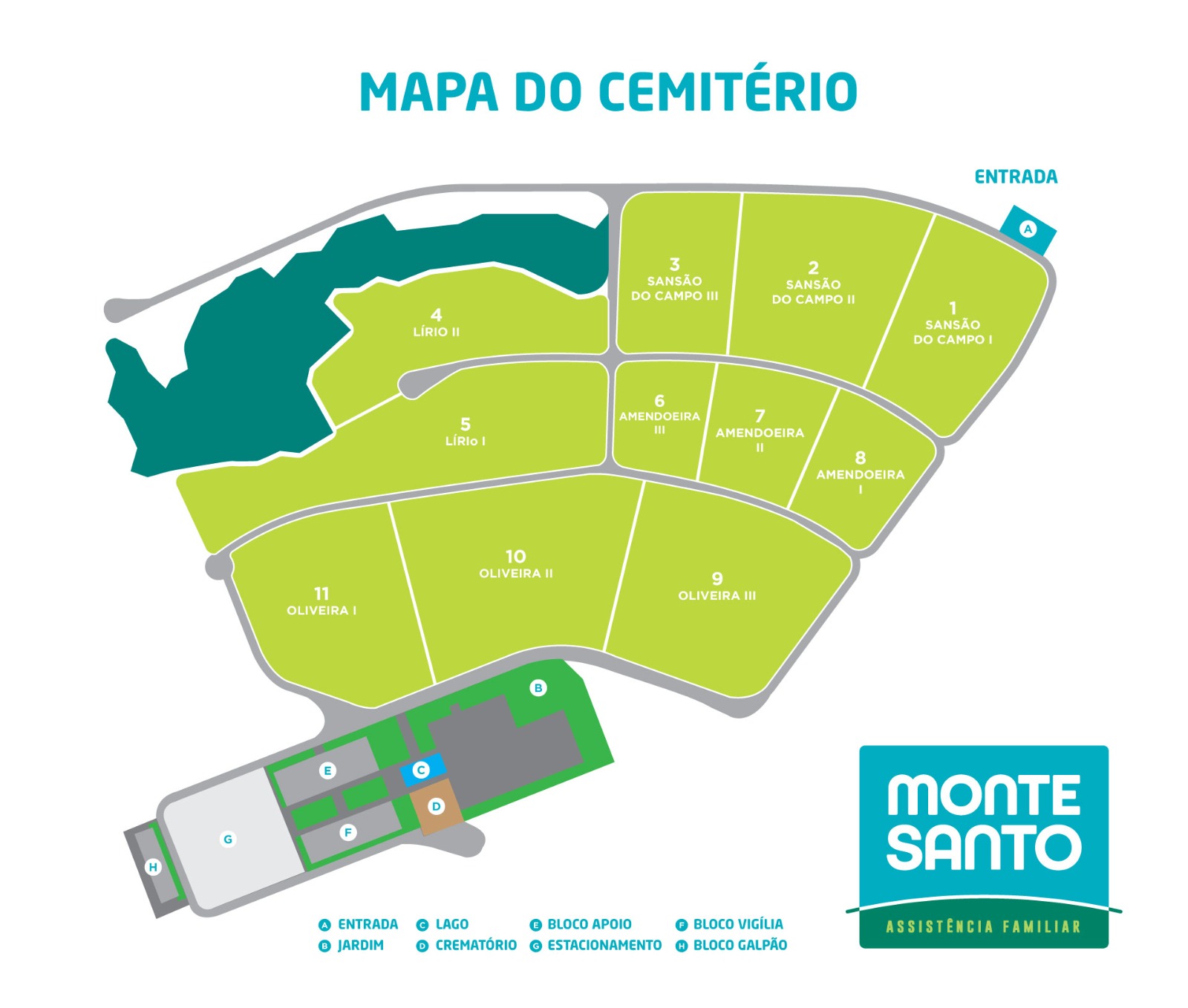 Mapa Monte Santo